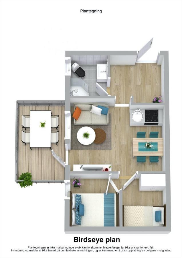Hafjell Alpinlandsby Apt 88 Экстерьер фото