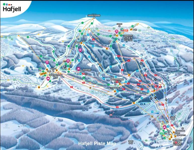 Hafjell Alpinlandsby Apt 88 Экстерьер фото