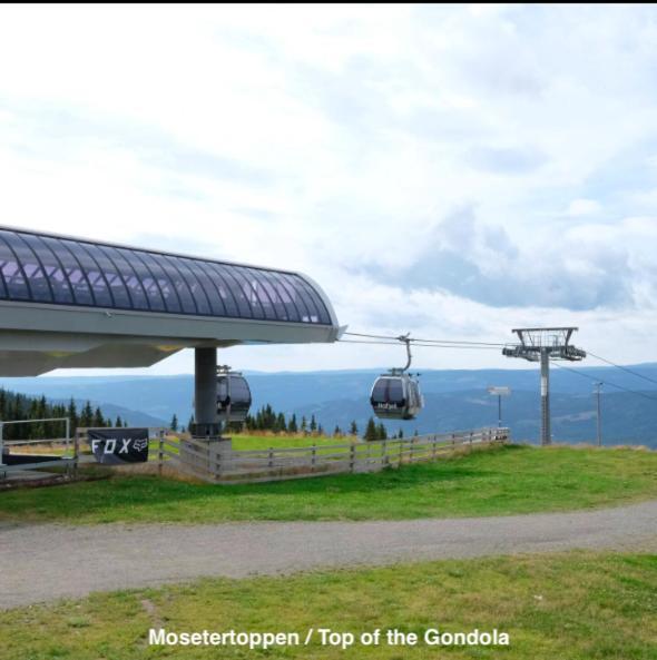 Hafjell Alpinlandsby Apt 88 Экстерьер фото