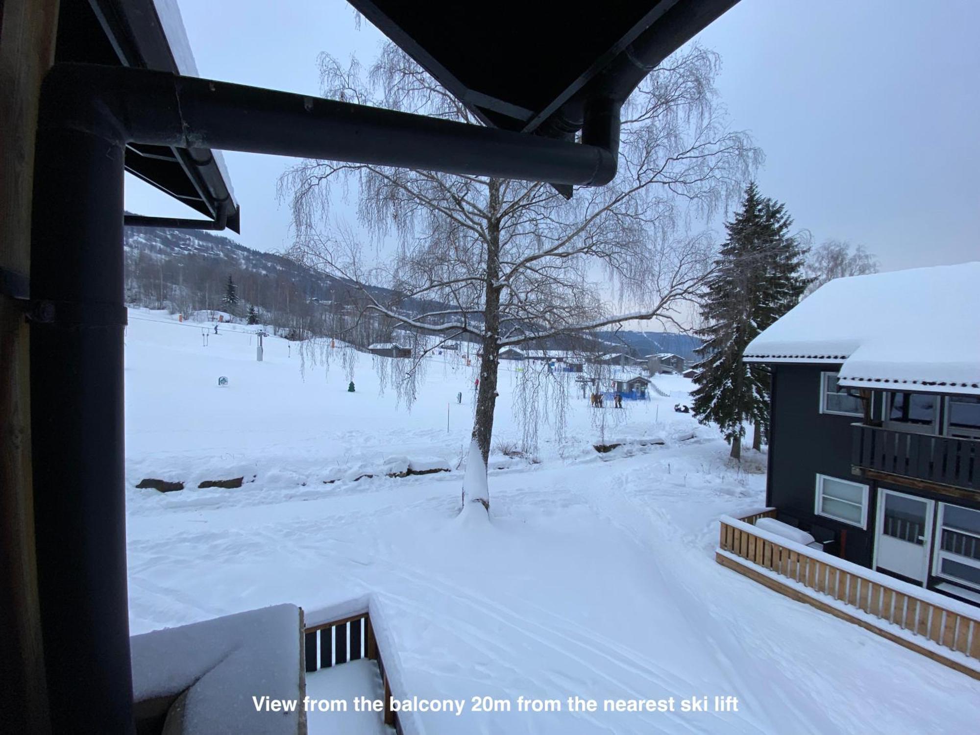 Hafjell Alpinlandsby Apt 88 Экстерьер фото